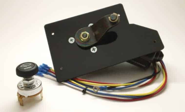 Wiper Motor: 61-62 Chev USA full size NEW Electric