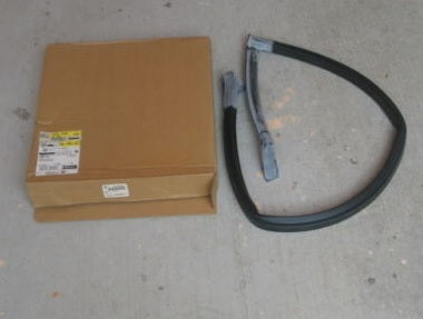 Roof Rail Seal: 82-92F Camaro/Firebird NOS - NEW GM LHS