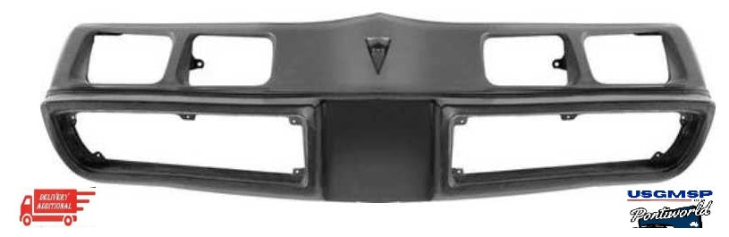 79-81 Firebird TA Nose Skin (NEW) - Black