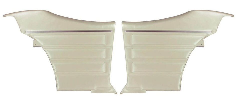 Quarter Trim: 68 GTO Coupe - Pearl Parchment (ONE SET ONLY SALE)