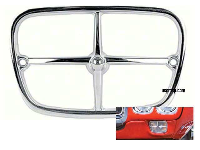 69 Firebird Front Park Lens Bezel - each