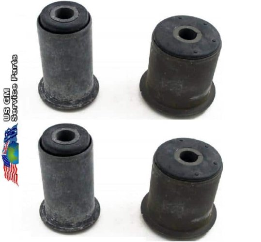 Control Arm Bush Kit FRONT: 82-82F rubber - (4)