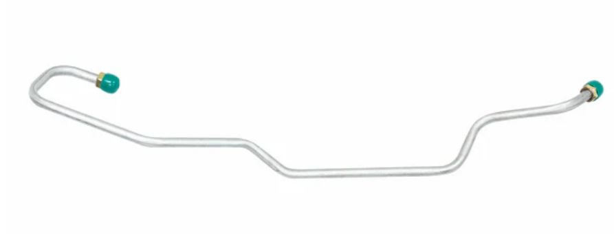 1969 Gto Fuel Line Routing Fuel Line Pontiac V8 1969 Pontiac GTO LeMans - Pump to Carby – Pontiworld