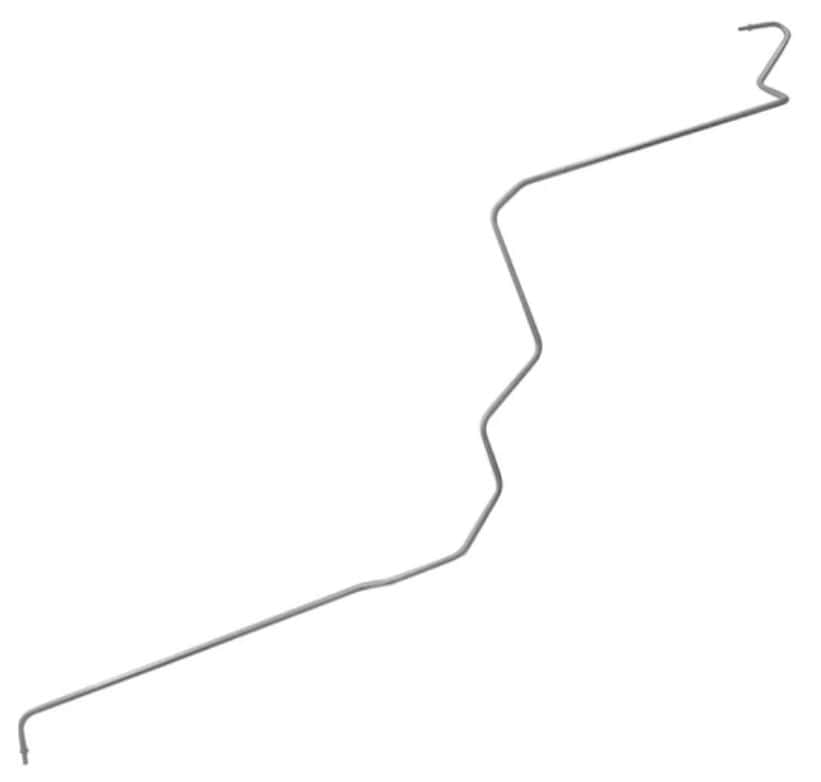 Transmission Modulator Vacuum Line - Pontiac 1970-72 A body - Turbo 350 4bbl