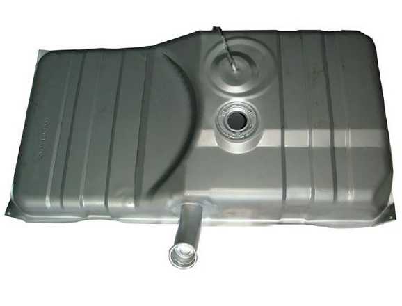 Fuel Tank: 74-77 Firebird TA Camaro (Stainless Steel)
