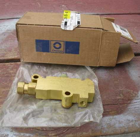 Proportioning Valve: 79-81 Disc x 4 NOS - GM New Old Stock