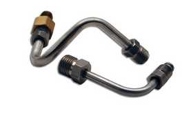 Brake Lines - master to PV - Left Side 9/16"x1/2" Stainless