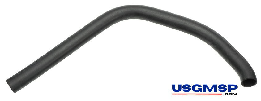 Radiator Hose: UPPER 71-77 Pontiac USA Big Car Series GP, GTO, Bonny +  various 75-79 Olds & Buicks - See LIST