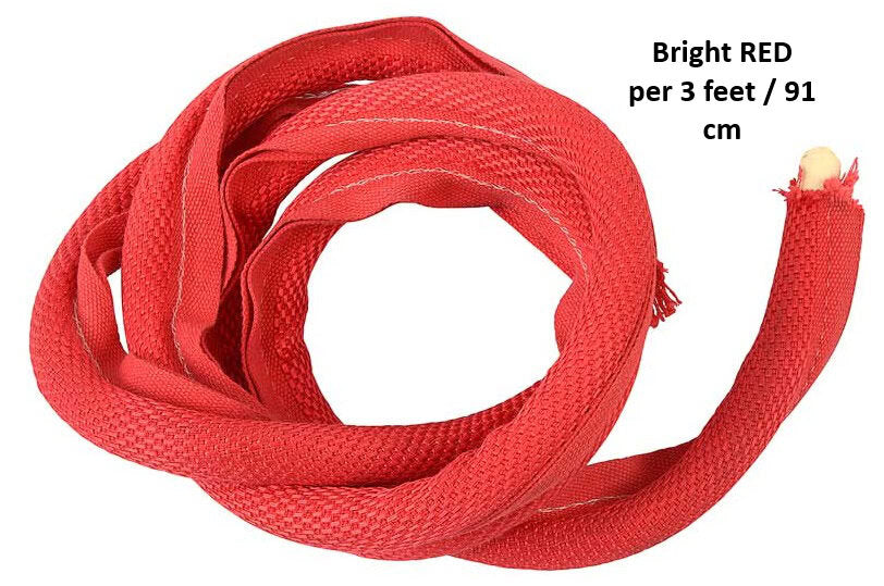 Windlace; 1955-64 era GM - 3 foot / 91cm - Bright Red Example CALL with possible colour need.