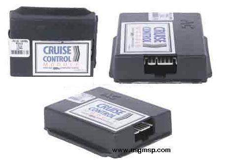 Cruise Control Module: 88-89 Camaro Firebird TA (Type #2)