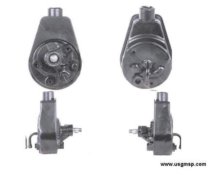 Power Steering Pump: 1967 Camaro ALL V8