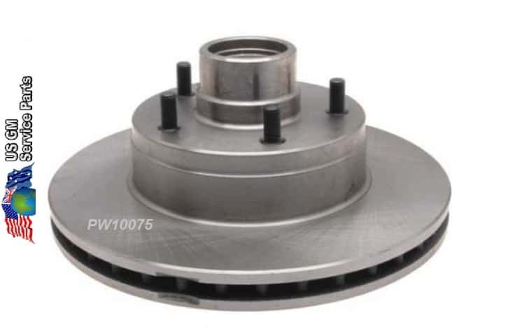 Disc Rotor: Front 79-81 Camaro-Firebird-TA  (EACH)