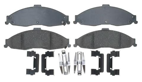 Disc Pads: Front 98-02 Ceramic DELCO