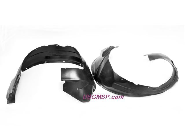 Inner Guard Splash Shield: 85-92 Firebird TA -  Front (ea)