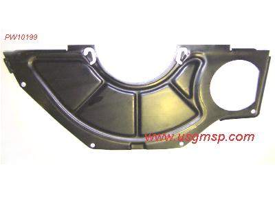 Muncie Flywheel & Clutch Housing cover