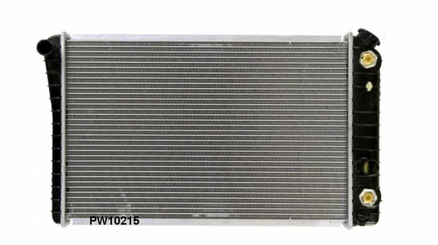 Radiator: Corvette 84-89 V8 (Re)
