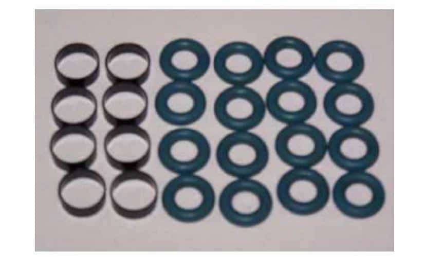 Fuel Injector Seal Kit: 85-92 Various V8