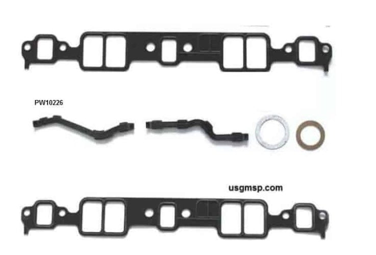 Gasket: Intake TPI V8 87-93 Gen 1 TBI