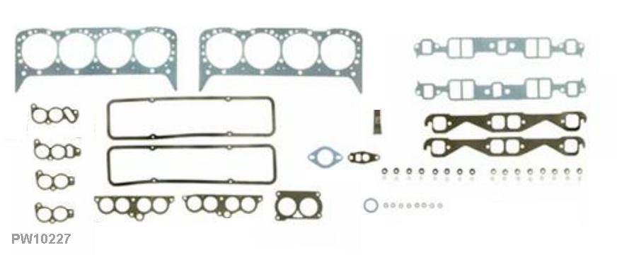 Gasket Kit: 1985 Corvette upper