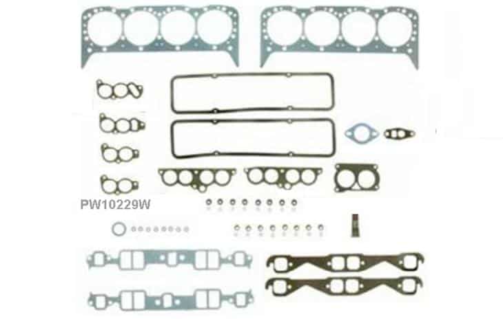 Gasket Kit: 1986 Corvette upper TPI (Steel) Head Set