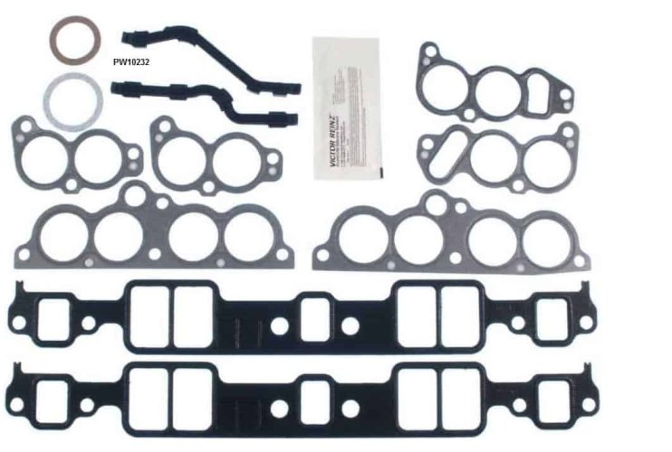 Gasket: Intake TPI Upper Manifold Set: 85-92 various V8