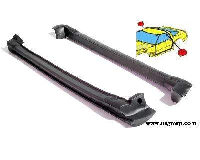 Corvette Targa Top Side seal 84-96 (GM NOS)