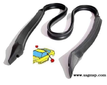 REAR Targa Corvette 84-89 weather seal (GM) - Sold