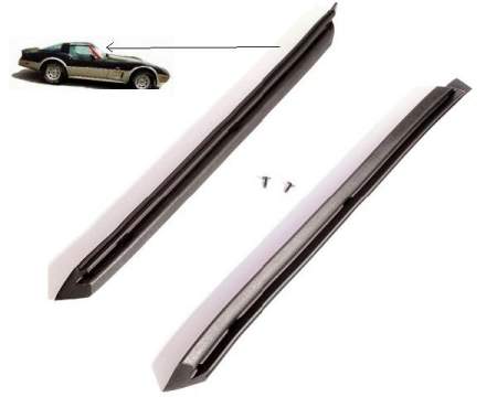 PILLAR POST Seals: 73-82 Corvette Convertible & Coupe