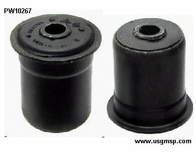 Control Arm Bush Set: REAR Suspension 64-74 Full Size Pontiac (pr)