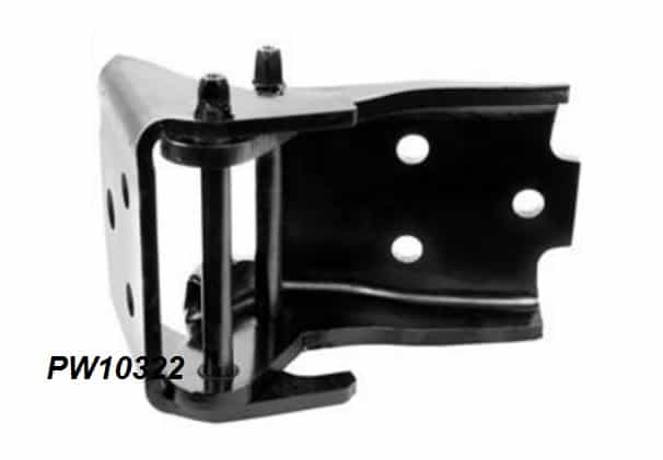 Door Hinge: 70-81F Lower (repro) Each