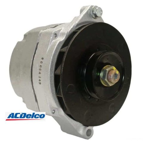 Alternator: 83-85 V6 & V8 (GM Delco - 78 amp)