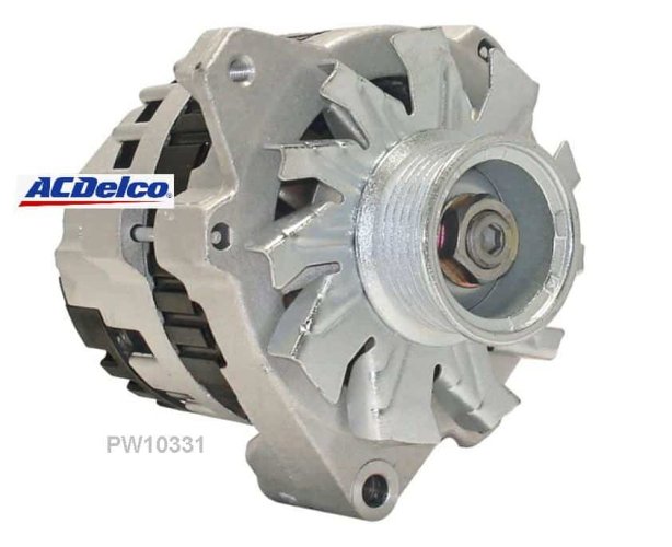 Alternator: 88-89 F V8 Throttle Body Injected 85 amp  (GM)