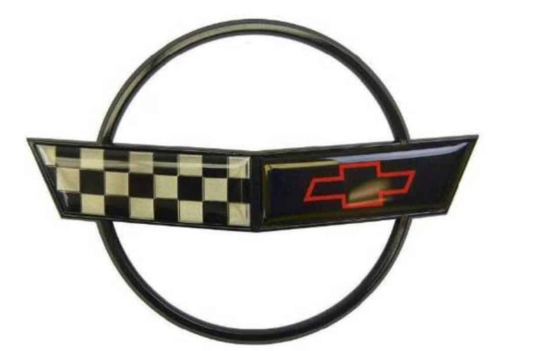 Emblem: Corvette 91-96 Front Hood