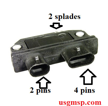 Distributor Module: 84-86 Fiero + others - 4 cyl