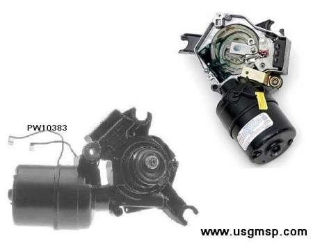 Wiper Motor: 73 to 82 Corvette