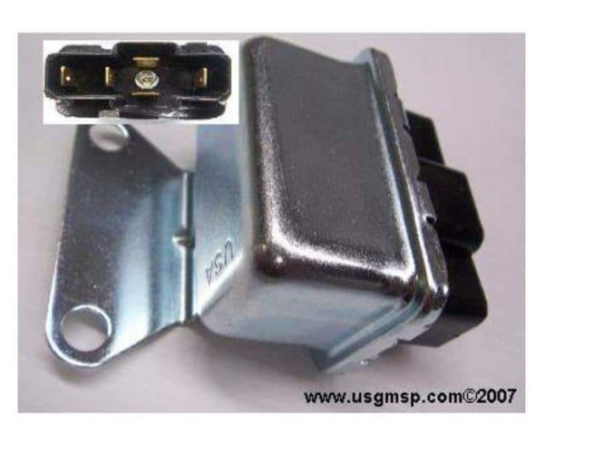 Relay Fan blower Motor: 76-81 Firebird TA Camaro