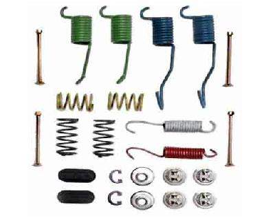 Brake Shoe Retaining Pin Set: 67-69F  REAR DRUMS