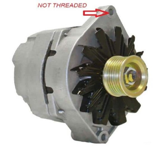 Alternator: 85 Corvette 108 amp (GM Delco)