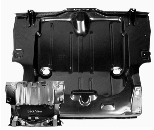 Trunk Floor: 69 Firebird / Camaro (Complete)