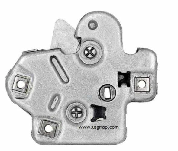 Latch Trunk: Mechanism - 59-72 GM