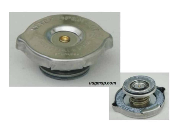 Radiator Cap: 73-81 Model GM