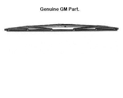 Wiper Blade: 84-02 Corvette (front)