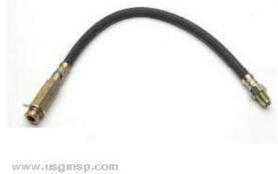 Brake Hose: Front 65-69 Full Size Chev Impala/Paris (ea) - DRUM