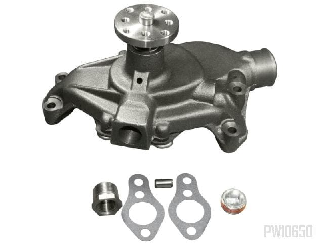 Water Pump: Chev V8 SB 59-68 SHORT SHAFT