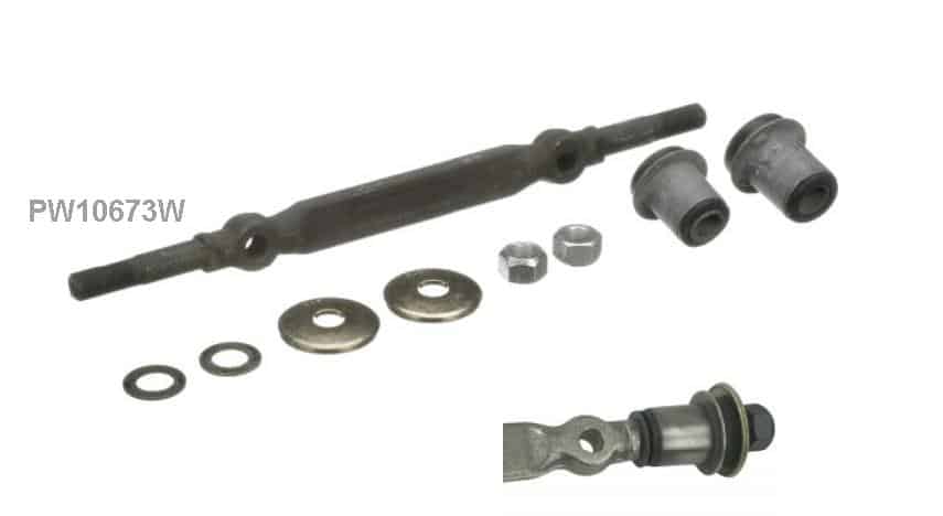 Shaft Kit: UPPER Control Arm 74-79 F / El Camino