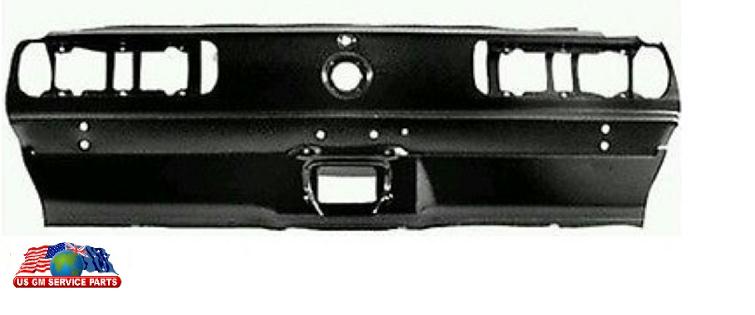 Tail Lamp Panel: 67-68 Camaro (2nd grade)