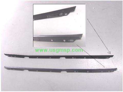 82-92 Camaro/Firebird TA - Door Glass  INNER Seal (Pr) Repro