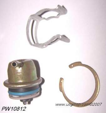 Fuel Pressure Regulator: 95-02 V6 3.8 Camaro/ Firebird