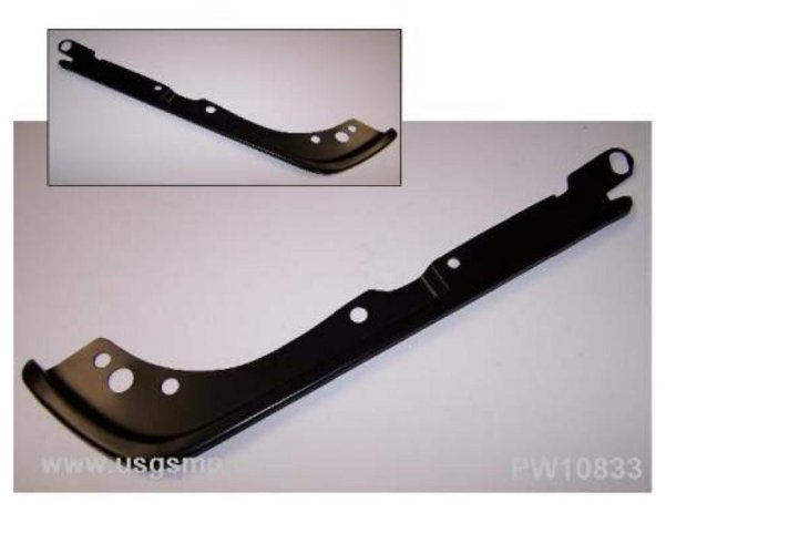 Bumper Filler Panels: 70-73 Camaro front (ea) – Pontiworld