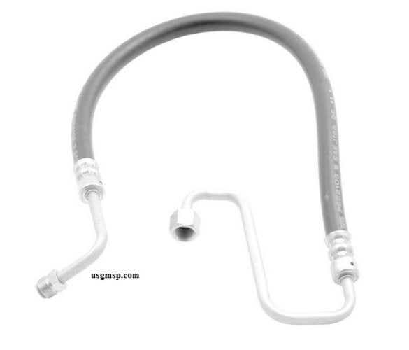 Power Steering Hose: 69 Camaro/Nova V8 (LHD) - PRESSURE HOSE